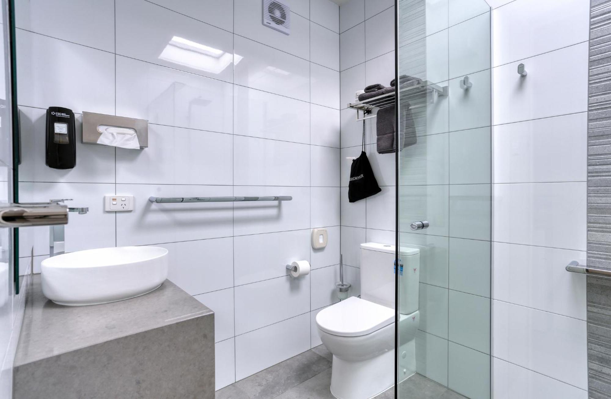 Castle Creek Motor Inn Эероа Экстерьер фото